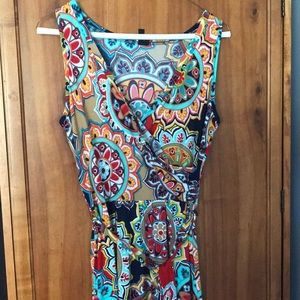 Summer tank maxi dress